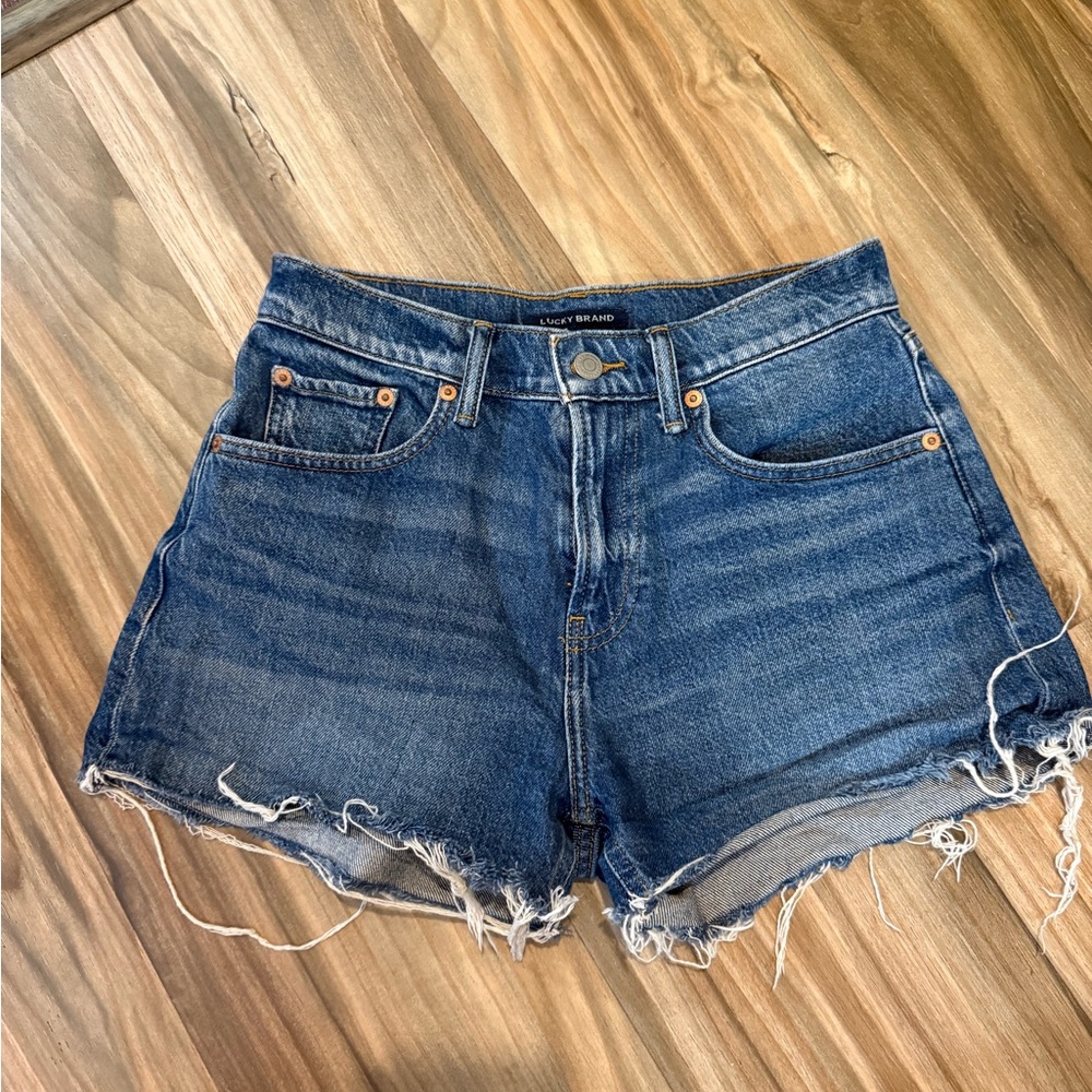 Lucky Brand Women's Blue Denim Shorts